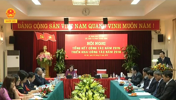 ការងារកែតម្រង់យុត្តិធម៌ត្រូវឆ្លើយតបនឹងសំណូមពរនៃដំណាក់កាលថ្មី